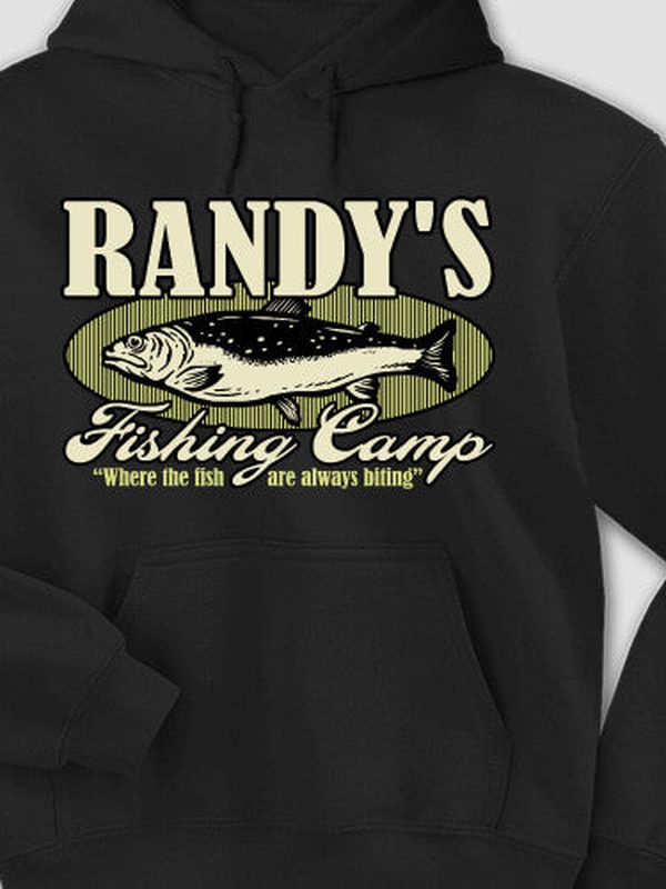Fishing Camp : Printed Hoodies product image 2
