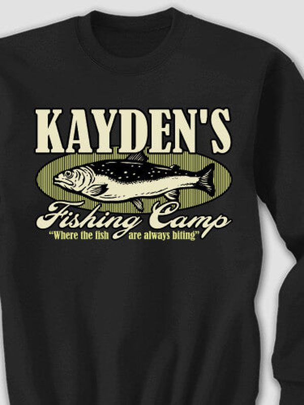 Fishing Camp : Printed Sweatshirts product image 2