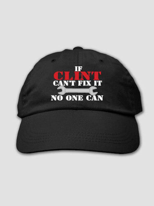 Fix It : Embroidered Baseball Hats