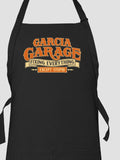 Fixing Everything Garage : Printed Aprons