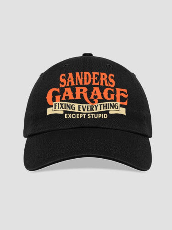 Fixing Everything Garage : Embroidered Baseball Hats