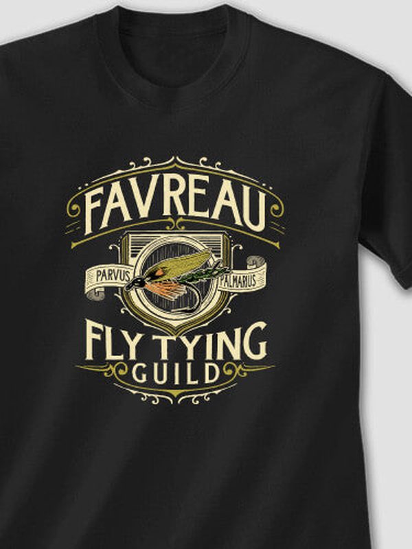 Fly Tying Guild : Printed T-Shirts