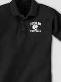 Football Helmet : Embroidered Polo Shirts product image 1
