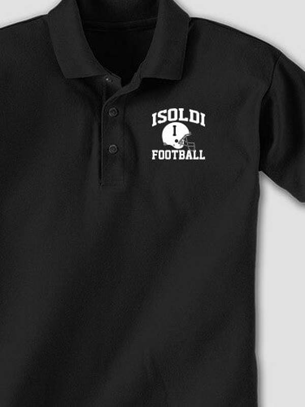 Football Helmet : Embroidered Polo Shirts product image 1