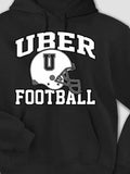 Football Helmet : Printed Hoodies product image 1