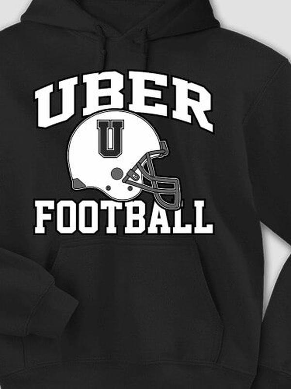 Football Helmet : Printed Hoodies product image 1