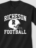 Football Helmet : Printed T-Shirts
