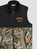 Bear Hunting Camp : Embroidered 2-Tone Camo Vests