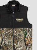 Cabin : Embroidered 2-Tone Camo Vests
