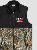 Farmstead : Embroidered 2-Tone Camo Vests