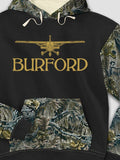 Airplane : Printed 2-Tone Camo Hoodies product image 1