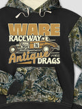 Antique Drag Race : Printed 2-Tone Camo Hoodies product image 1