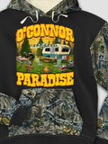 Camper's Paradise : Printed 2-Tone Camo Hoodies product image 1