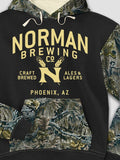 Classic Brewing Company : Printed 2-Tone Camo Hoodies product image 1