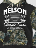 Classic Cars : Printed 2-Tone Camo Hoodies product image 1