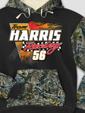 Classic Racing Team : Printed 2-Tone Camo Hoodies product image 1