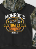 Custom Cycle Garage BP : Printed 2-Tone Camo Hoodies product image 1
