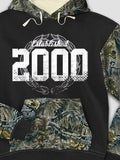 Established : Printed 2-Tone Camo Hoodies product image 1