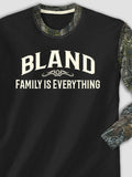 Family : Printed 2-Tone Camo Long Sleeves