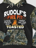 Fire Pit : Printed 2-Tone Camo Hoodies product image 1