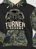 Firearms : Printed 2-Tone Camo Hoodies product image 1