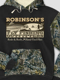 Fly Fishing : Printed 2-Tone Camo Hoodies product image 1