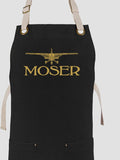 Airplane : Printed Canvas Work Aprons