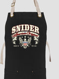 American Original : Printed Canvas Work Aprons