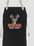 Beer Camp : Printed Canvas Work Aprons