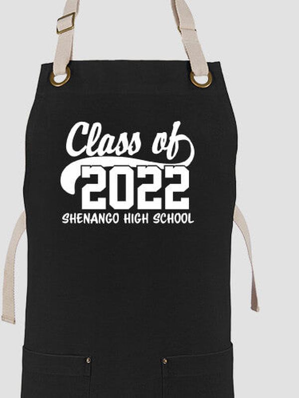 Class Of : Printed Canvas Work Aprons