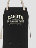 Family Is Everything : Printed Canvas Work Aprons
