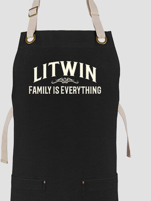 Family : Printed Canvas Work Aprons