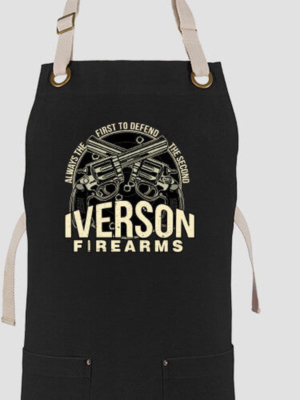Firearms : Printed Canvas Work Aprons