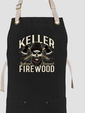 Firewood : Printed Canvas Work Aprons