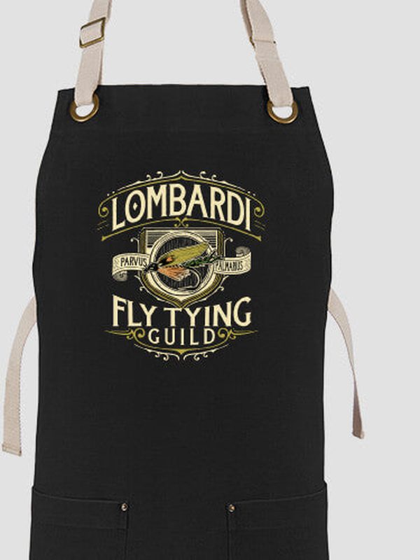 Fly Tying Guild : Printed Canvas Work Aprons