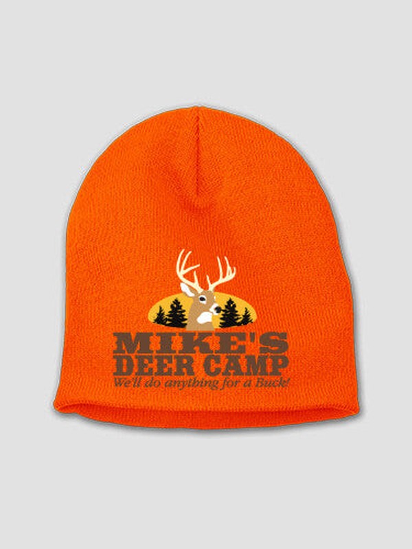 Deer Camp : Embroidered Beanies