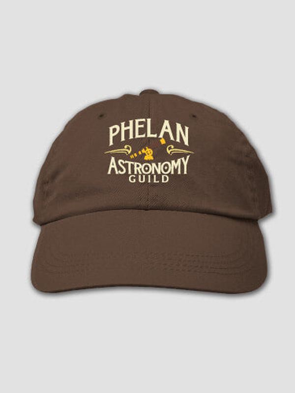 Astronomy Guild : Embroidered Baseball Hats