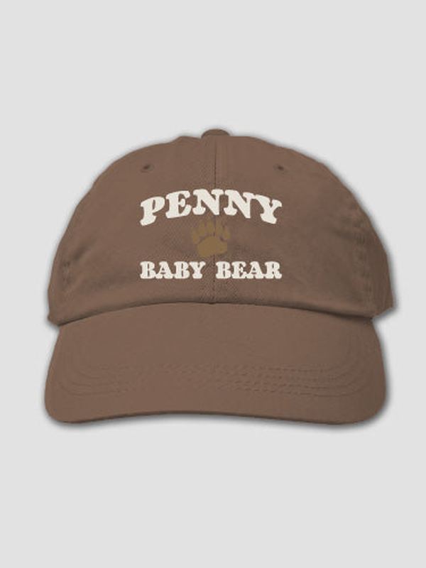 Baby Bear : Embroidered Baseball Hats