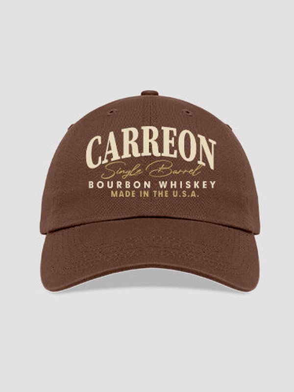 Bourbon Whiskey : Embroidered Baseball Hats
