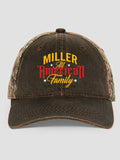 All-American Family : Embroidered 2-Tone Camo Hats