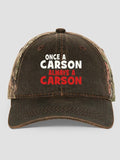 Always : Embroidered 2-Tone Camo Hats