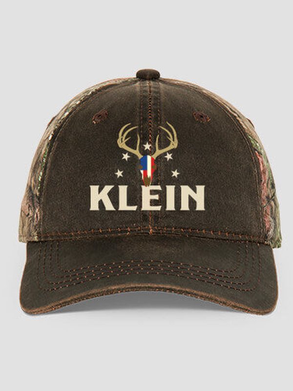 American Hunter : Embroidered 2-Tone Camo Hats