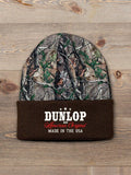 American Original : Embroidered 2-Tone Camo Cuffed Beanie