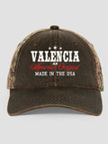 American Original : Embroidered 2-Tone Camo Hats