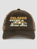 Antique Drag Race : Embroidered 2-Tone Camo Hats