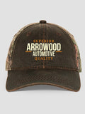 Automotive : Embroidered 2-Tone Camo Hats