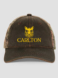 Bear : Embroidered 2-Tone Camo Hats