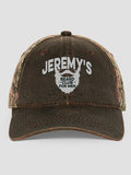 Beard Club : Embroidered 2-Tone Camo Hats