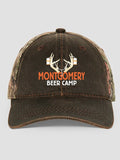 Beer Camp : Embroidered 2-Tone Camo Hats