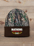 Brewing Company : Embroidered 2-Tone Camo Cuffed Beanie